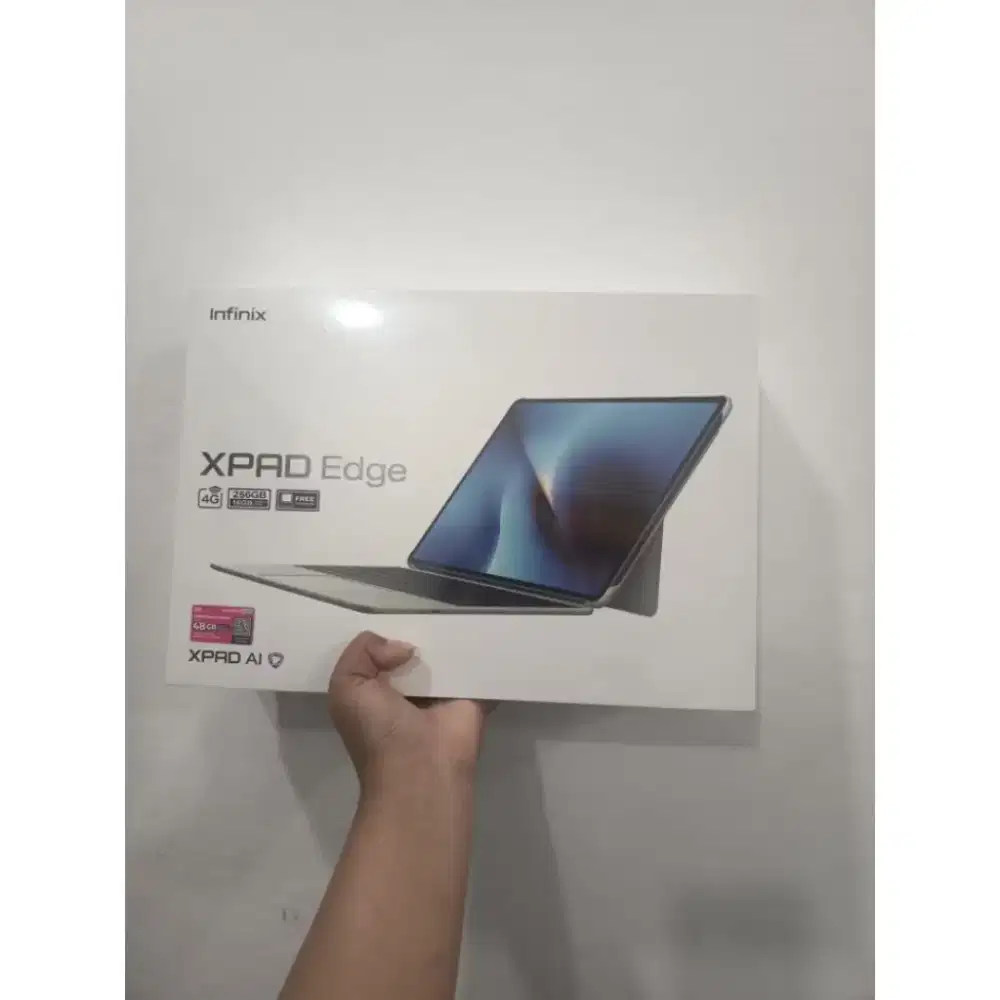 Promo INFINIX XPAD EDGE 8/256 GB NEW SEGEL
