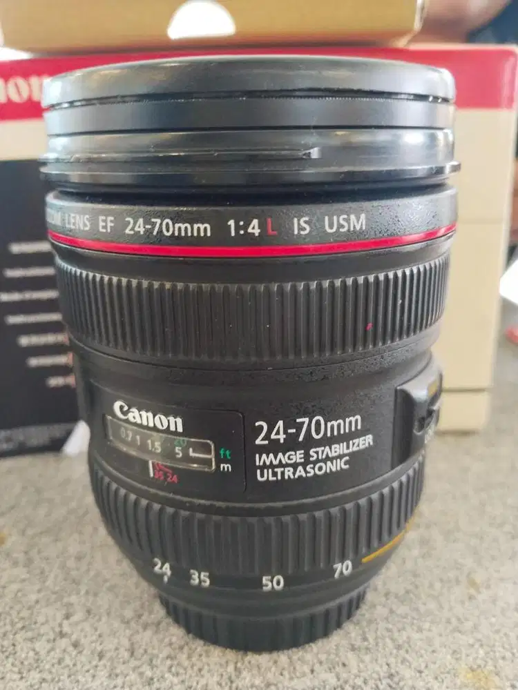 Canon EF 24-70mm f/4L IS USM – Lensa L Series