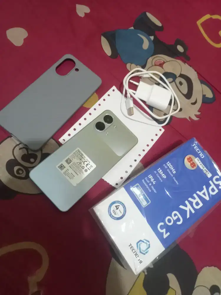 Dijual cepat techno spark go 3