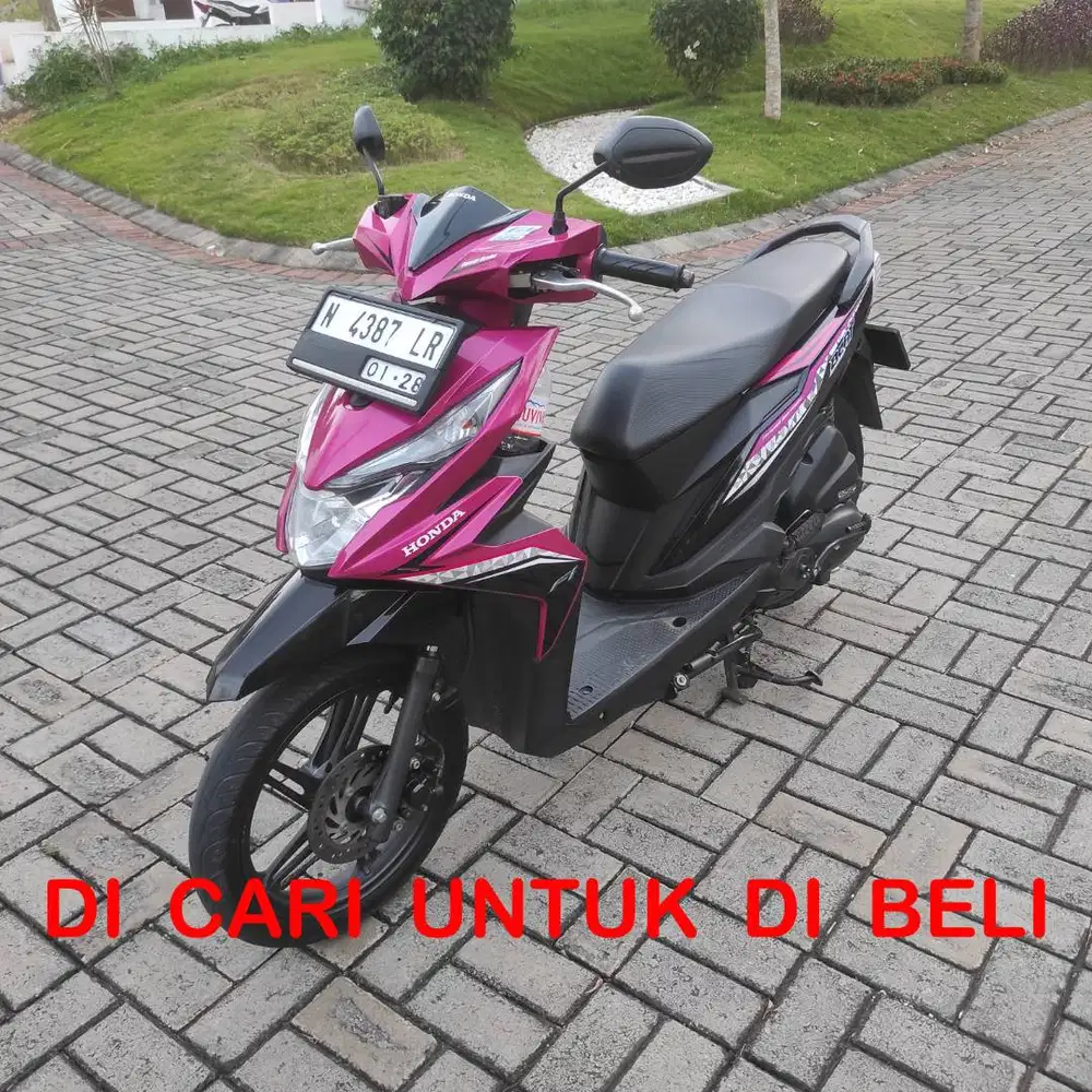 Honda Beat Tahun 2018