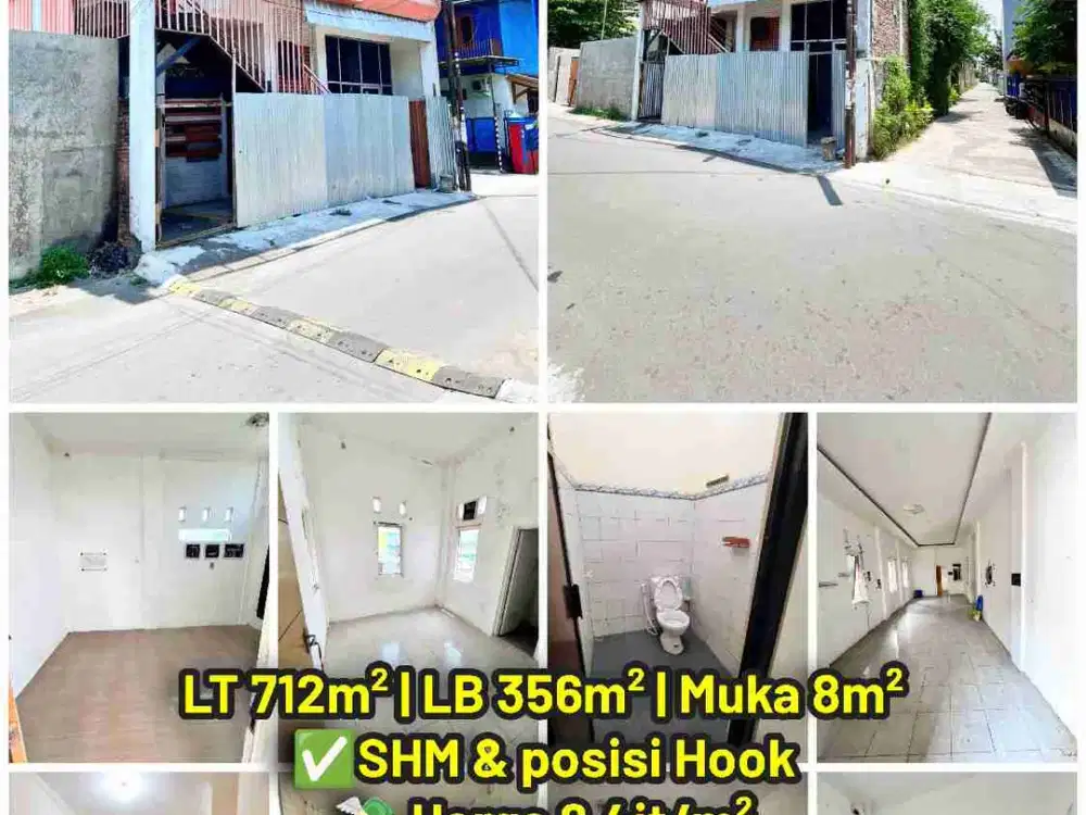 JUAL TANAH BONUS BANGUNAN BELAKANG KAMPUS UPN JOGJA