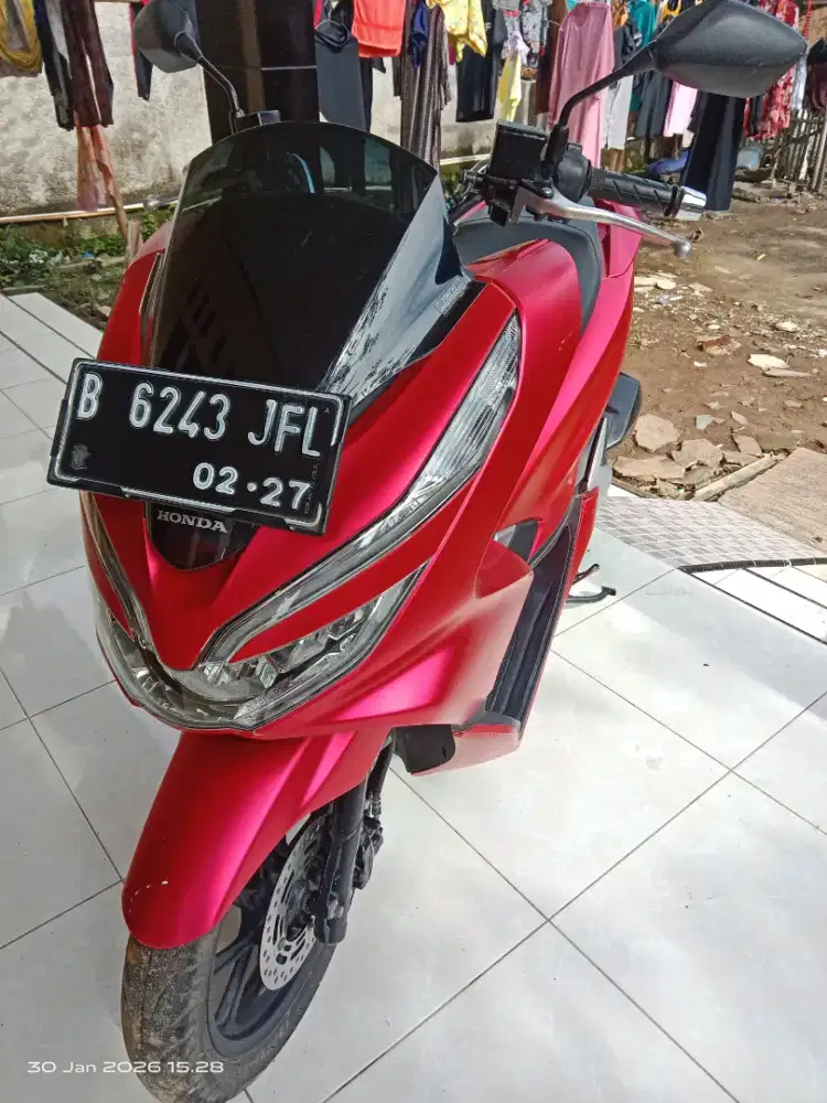 PCX 2018 CBS LOW KILOMETER