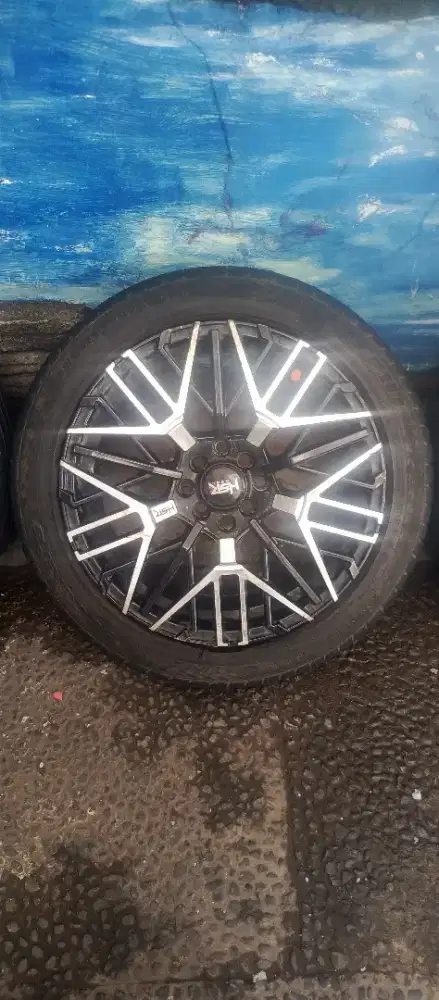 Velg HSR Ring 17 kondisi masih ok