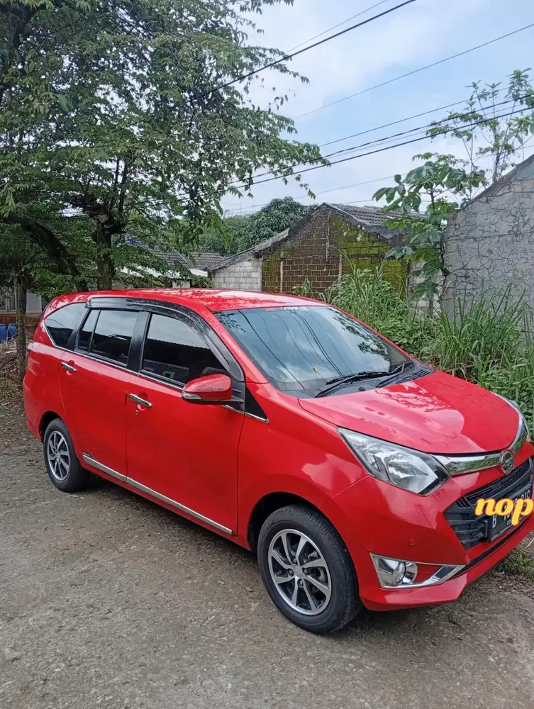 Daihatsu Sigra 2017 Bensin