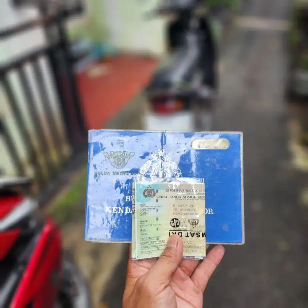 HONDA ASTREA GRAND 1995 PAJAK HIDUP LENGKAP