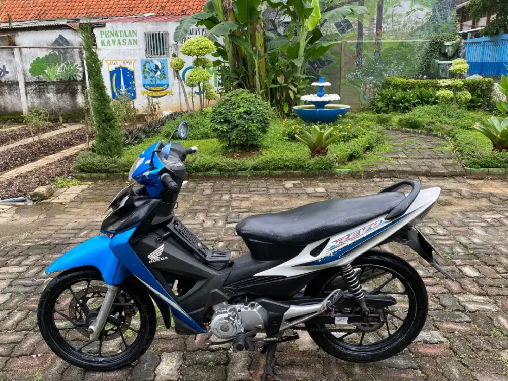 2007 honda revo old karburator