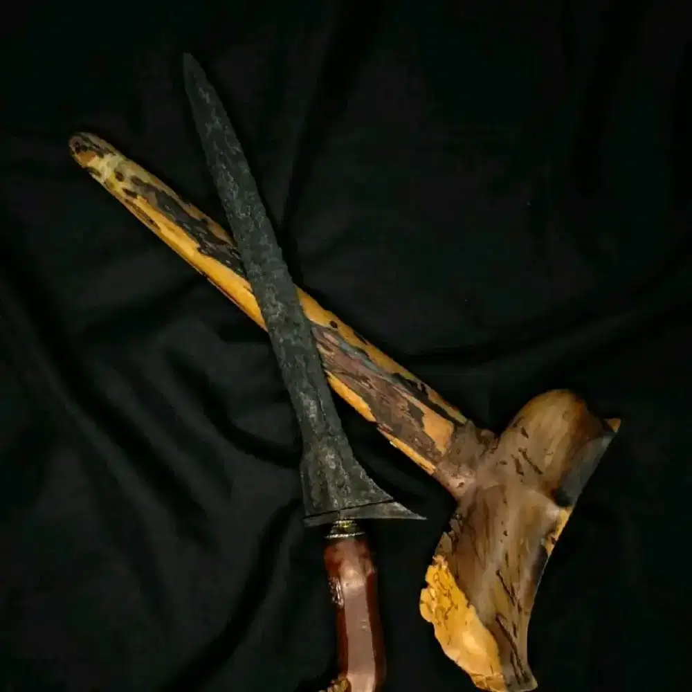 Keris Betok Bethok  sepuh Ori wingit di Jakarta Timur