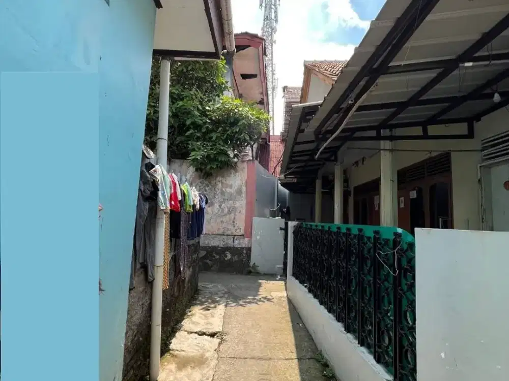 Rumah Kontrakan 4 Pintu di Jalan Kh Agus Salim Bekasi Timur