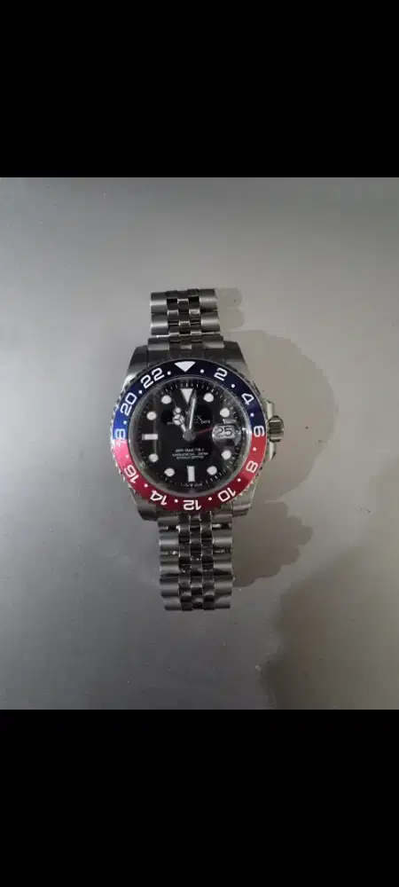 Jam tangan RLX Pepsi GMT II