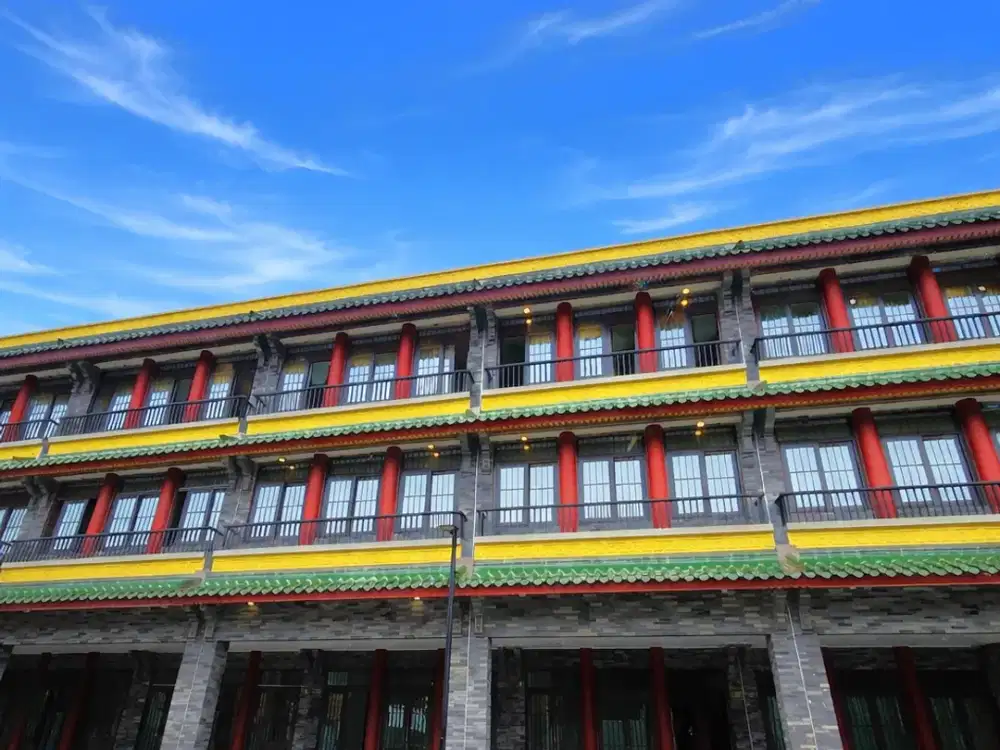 Ruko Gandeng Marina Bay PIK 2 120m2 6x20 Type Beijing Bisa Satuan Hadap Boulevard