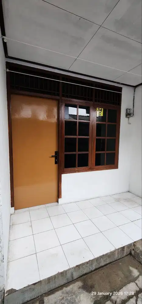 Kontrakan Strategis di belakang Stasiun LRT Pancoran