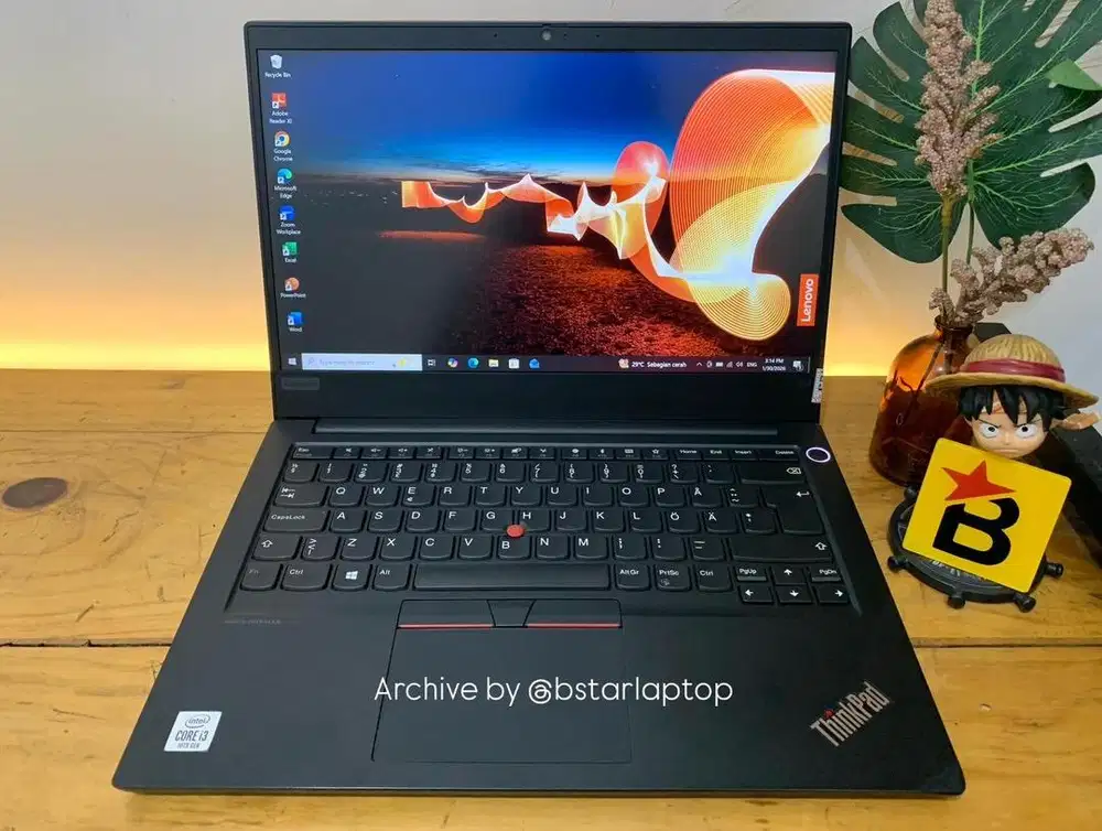 Laptop Bandel Lenovo Thinkpad E14 Core i3 gen10 RAM 8 / 256 SSD