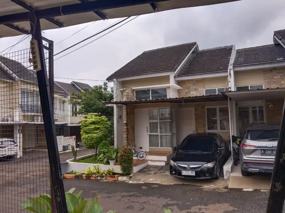 Dijual Rumah murah minimalis perumahan Tria Adara residence 1 Sawangan Depok