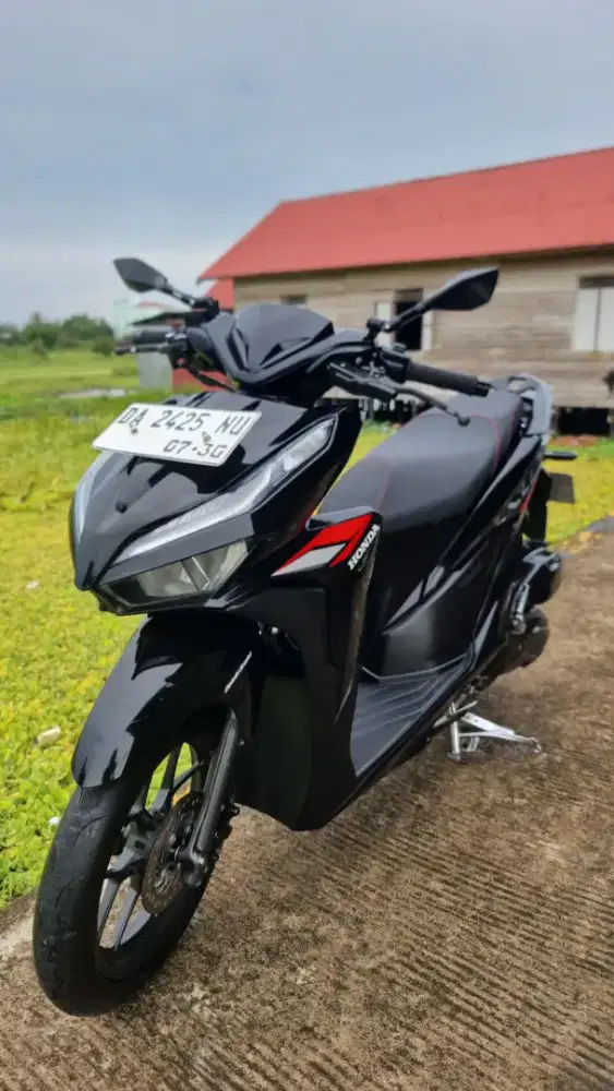 Jual honda vario 125  tahun 2020  akhir srt lngkp hidup panjng
