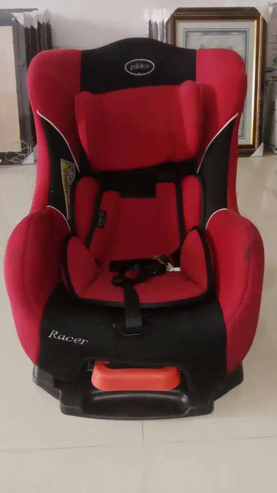 Car Seat Anak Pliko Racer Bekas – Kondisi Baik, Siap Pakai