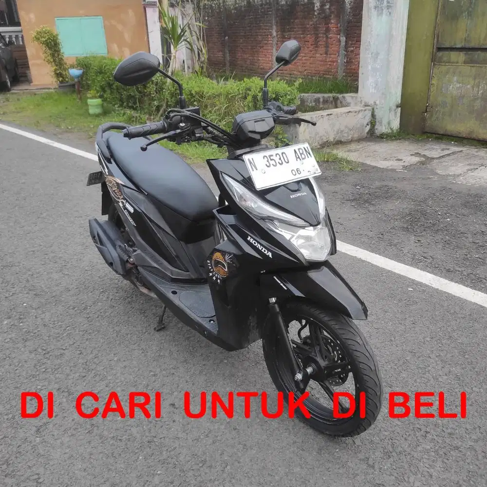 Honda Beat street Tahun 2020
