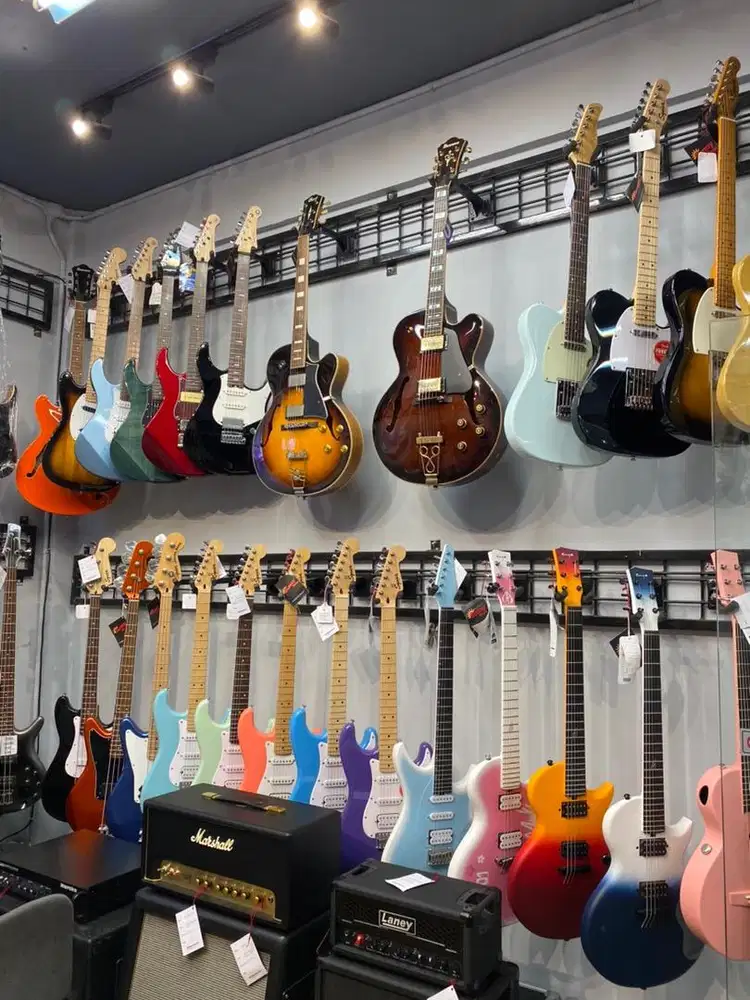 Cicilan Gitar Tanpa DP dan Free cicilan 2x