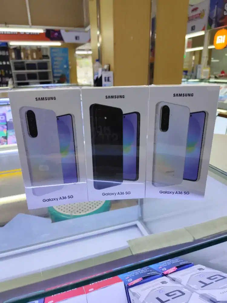 Samsung A36 5g 8/256 Norepack White, black, lavender