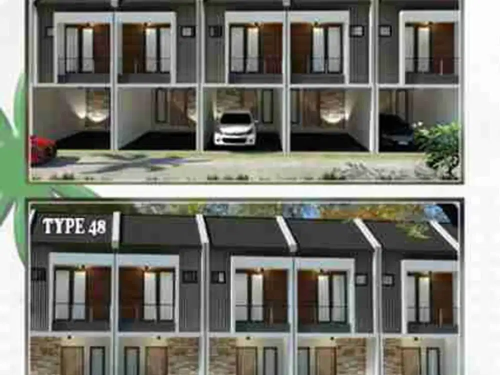 jual rumah cinere limo Depok tanpa bunga tanpa bank cash bertahap