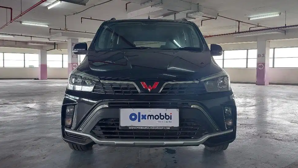 Pajak Panjang TDP 5JT Wuling Confero S 1.5 C Bensin-MT 2021 Hitam