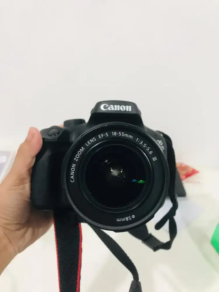 Canon EOS 3000D Second