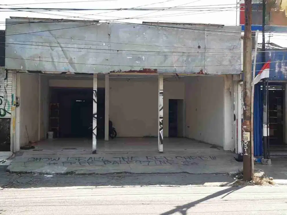 Disewakan rumah Usaha di Raya Darmo Indah, Surabaya