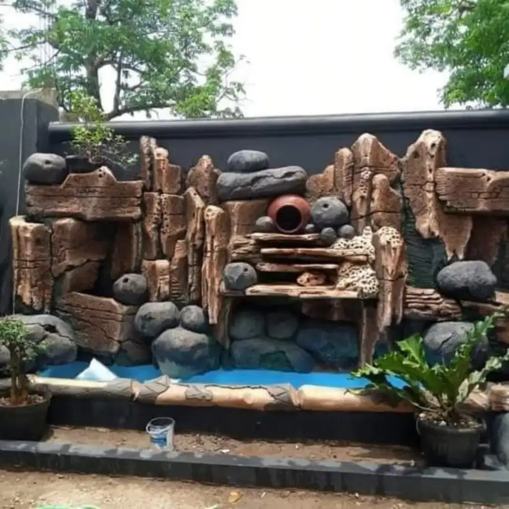 Kolam Relief Minimalis