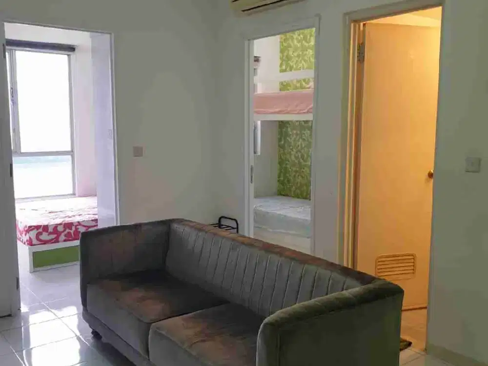 Jual unit 2BR Furnished Apt East Coast Residence, Surabaya