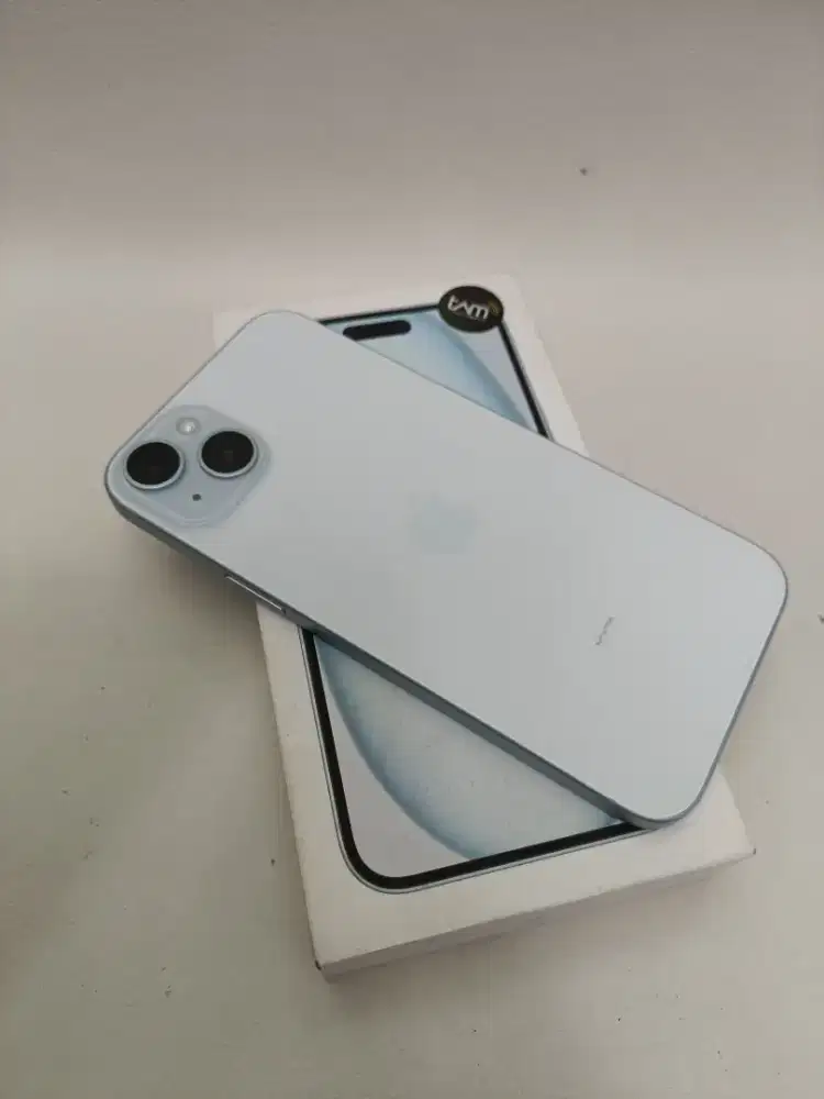 Iphone 15 plus 128Gb resmi Ibox, Bh 100% Reall