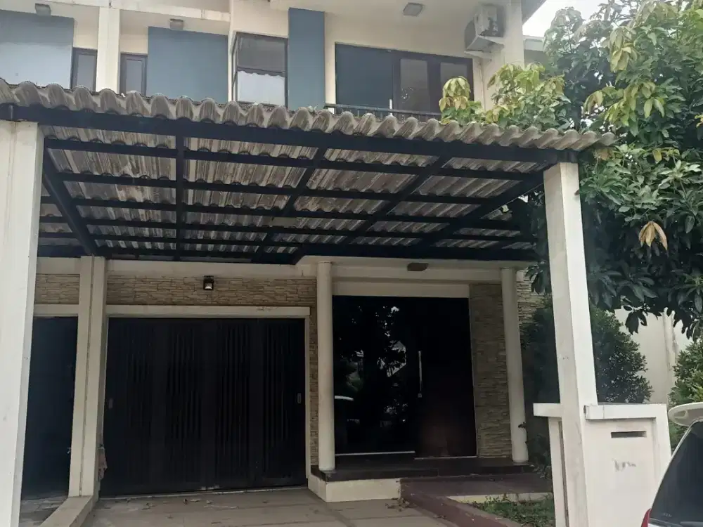 Dijual Cepat Rumah Full Furnished di Asera Harapan Indah