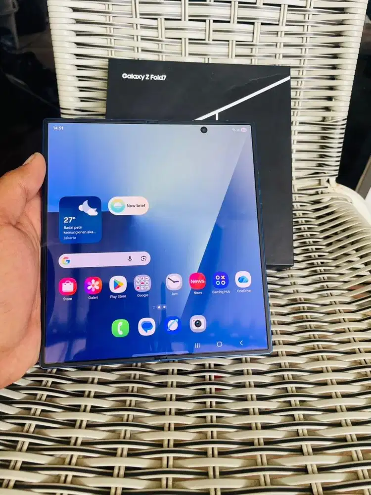 Samsung Z Fold 7 12/512 gb sein fullset normal