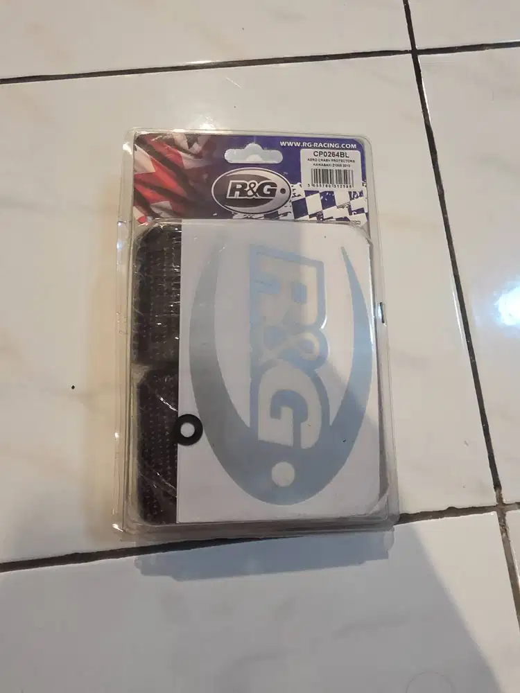 Frame Slider R&G Carbon BNOB - For Naked Bike Kawasaki Z1000