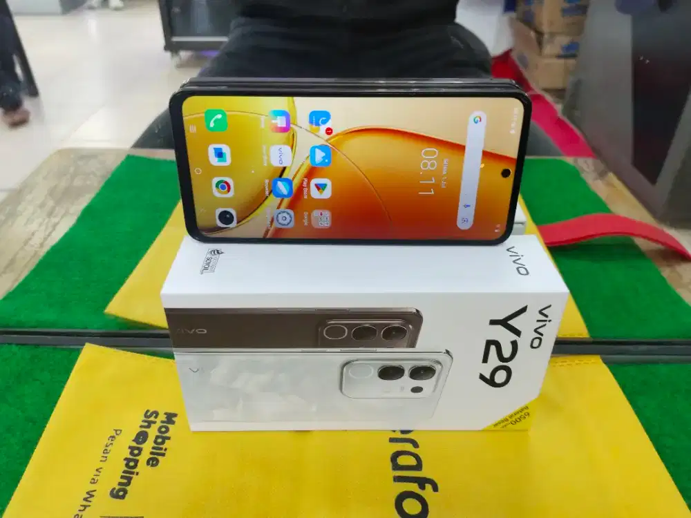 VIVO Y 29 Ram 8/256 gb mulus no minus gransi activ