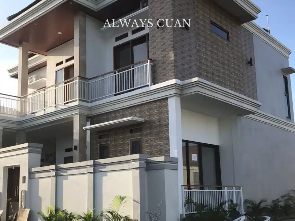 Rumah 2 Lantai dengan 4 Kamar Tidur Dijual