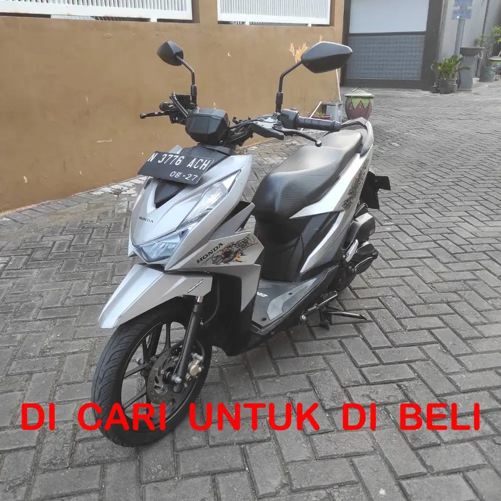 Honda Beat street Tahun 2022
