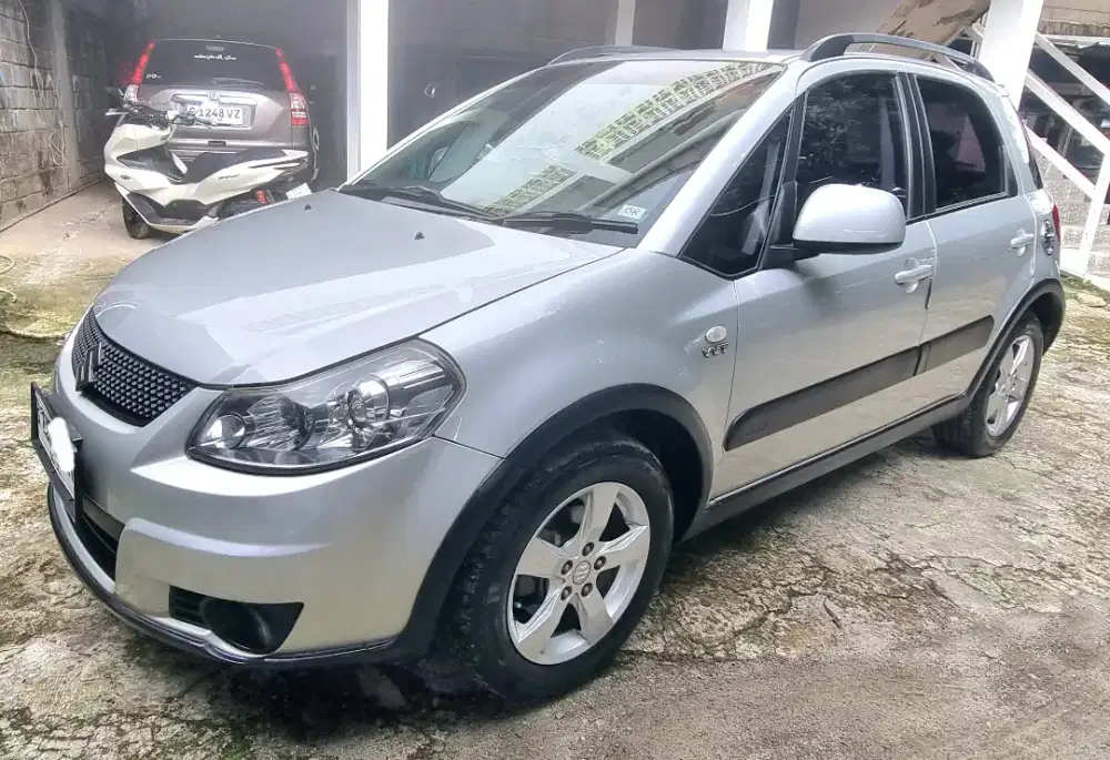 Suzuki SX4 X-Over 2010 matic