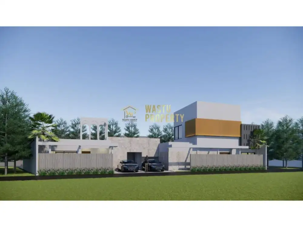 VILLA DENGAN PRIVATE POOL KEKINIAN DI SARIHARJO PALAGAN SLEMAN