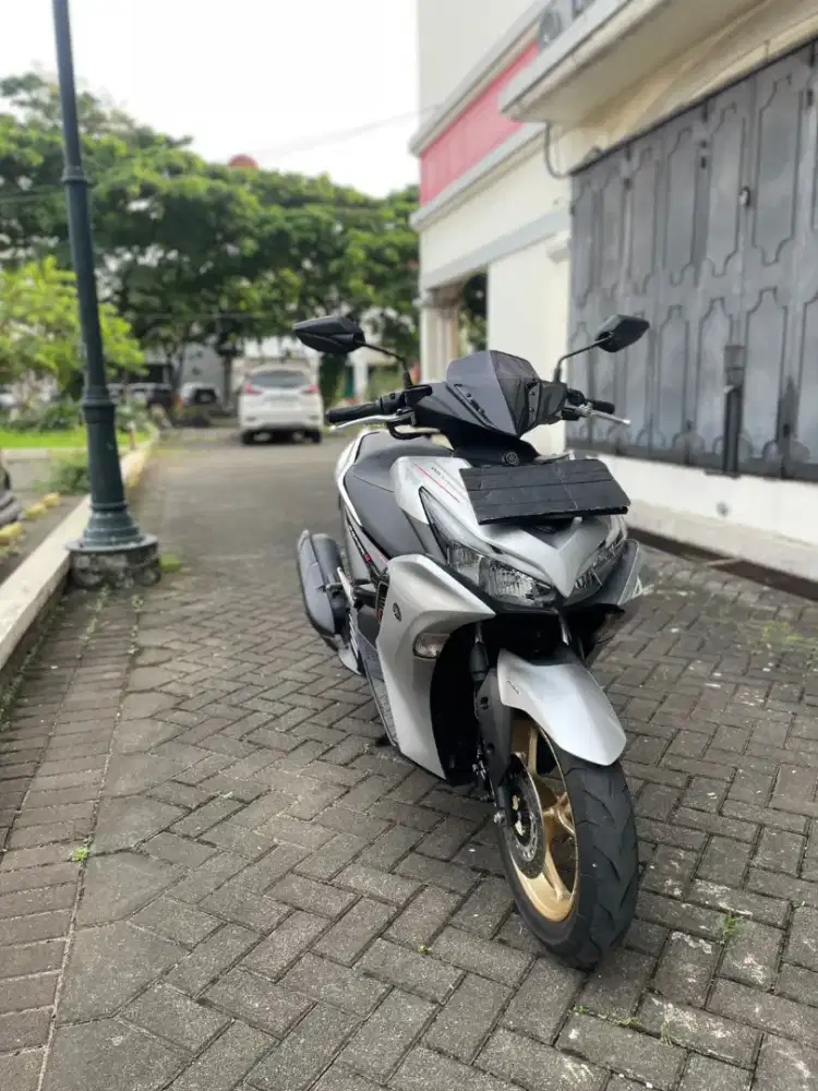 YAMAHA AEROX CONNECTED ABS 2025 SIAP PAKAI