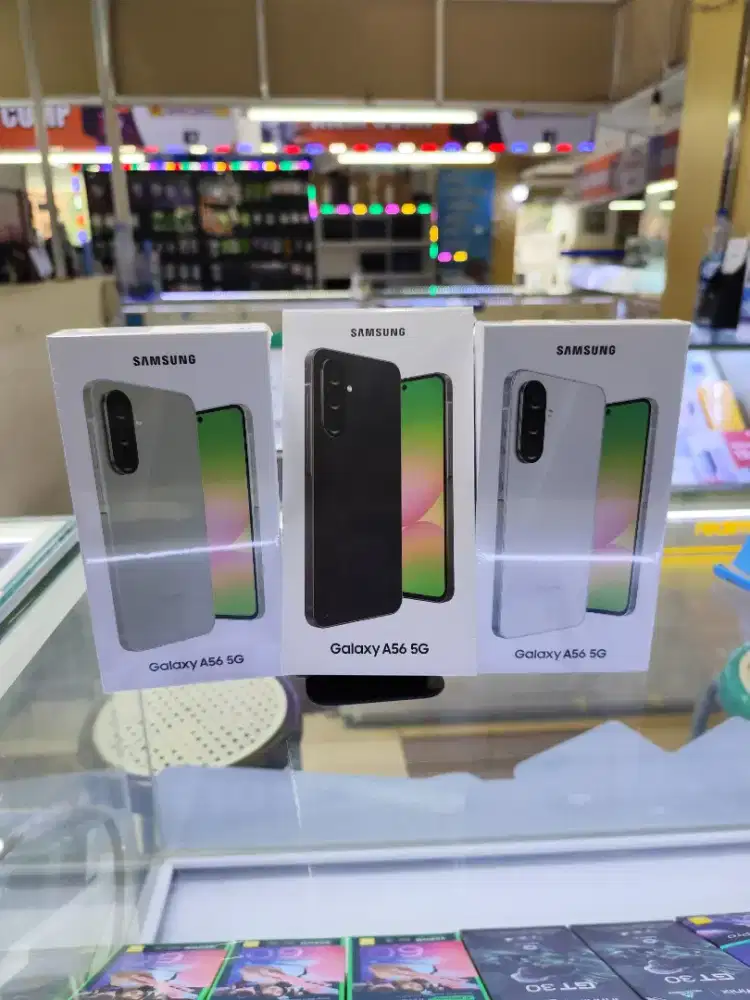 Samsung A56 5g 8/256 + adapter ori