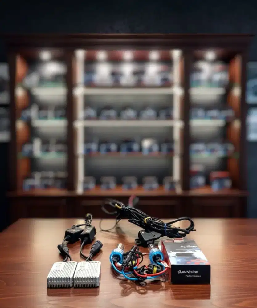 Bohlam/Lampu H4 HID (philips GERMANY) dan HID  H7 lengkap kabel set