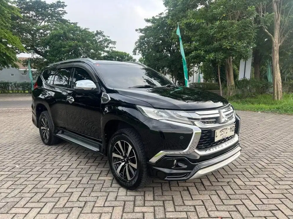 Pajero Dakar 2018 Limited Bodykit