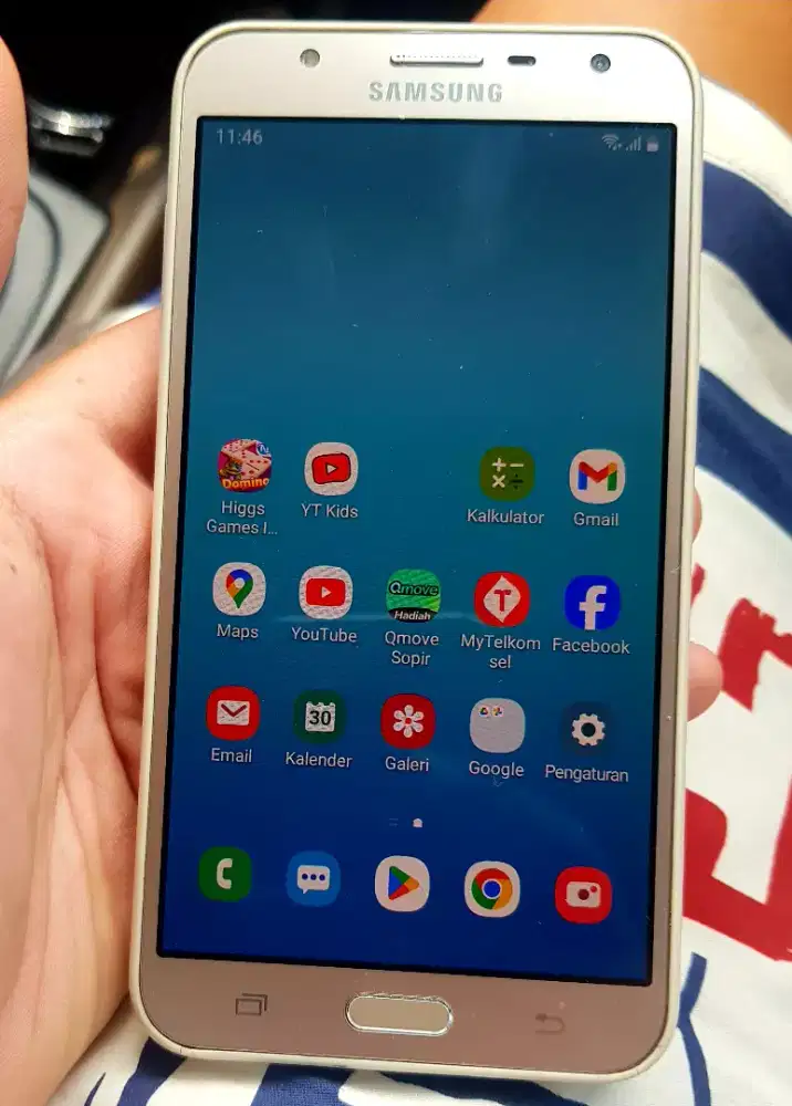 samsung j7 core mulus nominus dan ori amoled