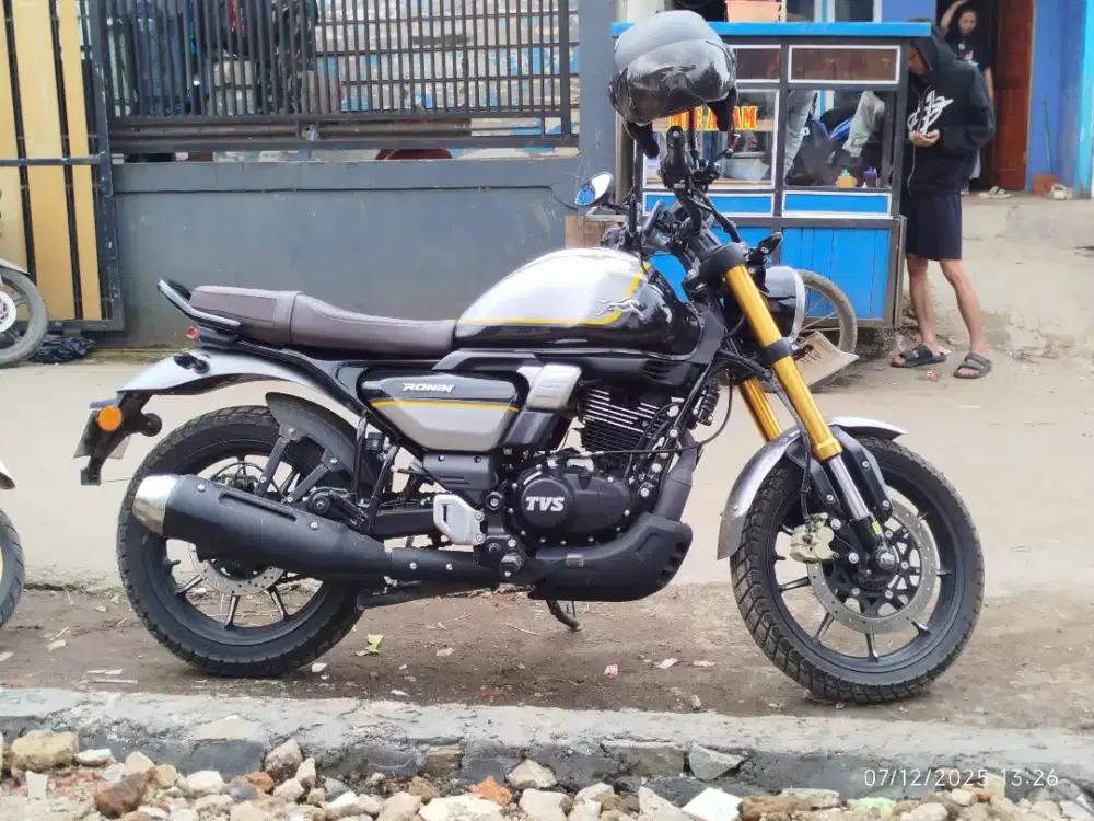 TVS Ronin TD 2025