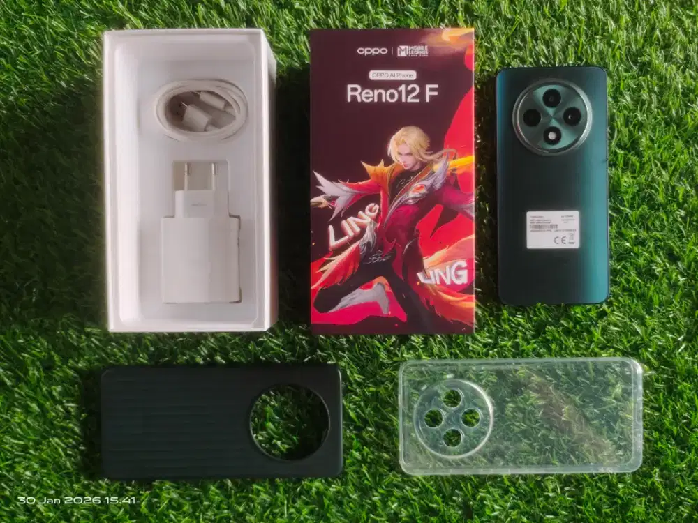 Oppo Reno 12 F 8/256Gb Fullset Original