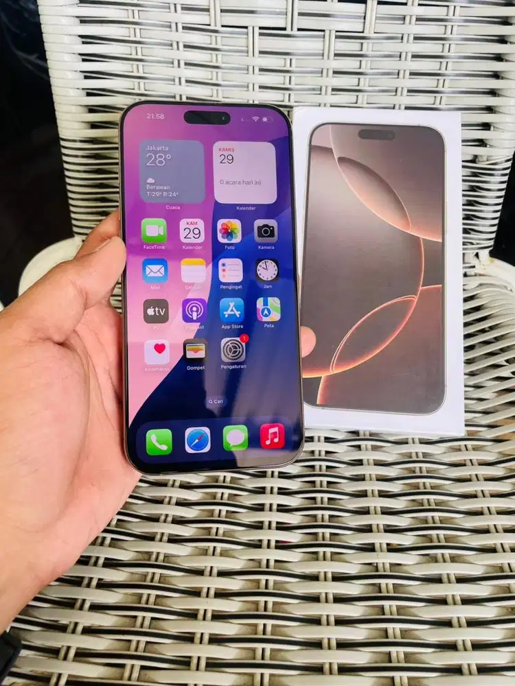 Iphone 16 promax 512 gb Ibox PA/A fullset normal