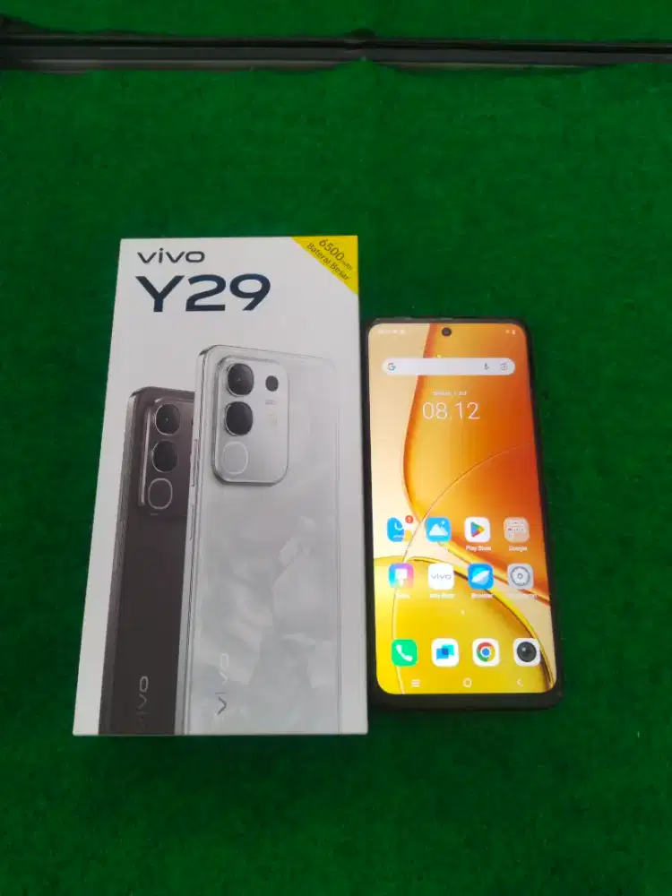 vivo Y29 ram 8/256gb lengkap mulus