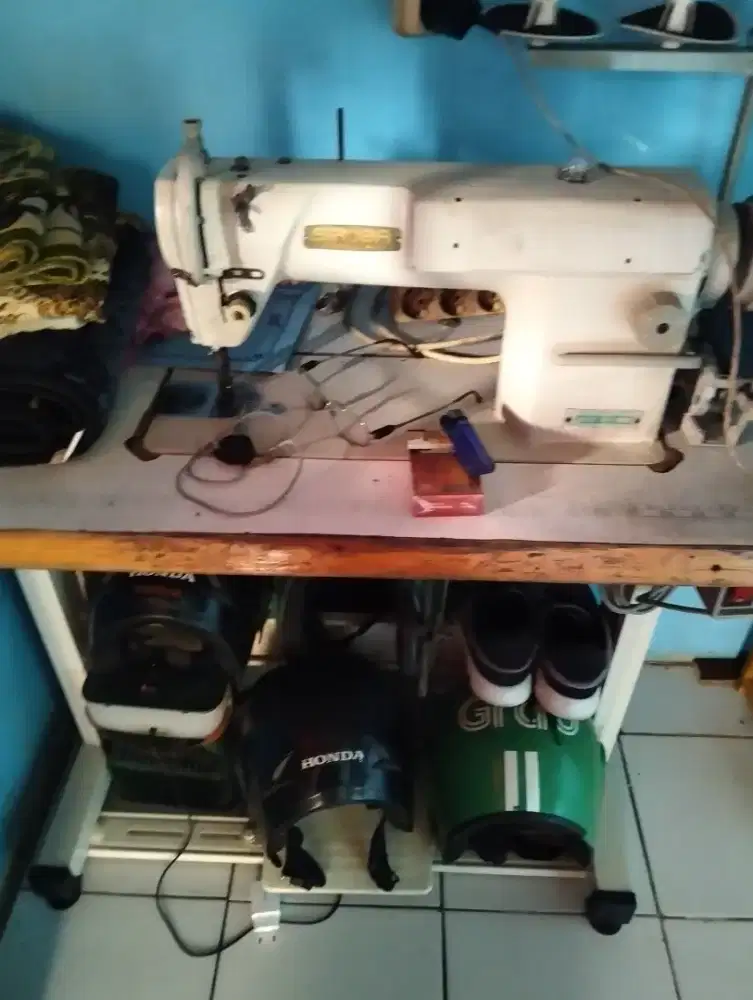 jual mesin jahit siruba dinamo serpo