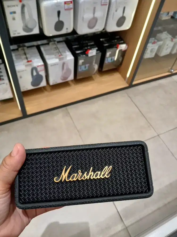 SPEAKER MARSHAL EMBERTON III