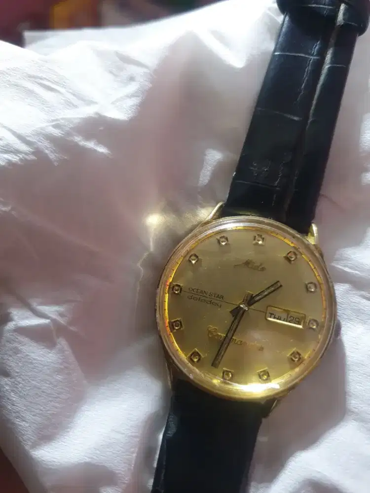 Jam tangan mido automatic antik