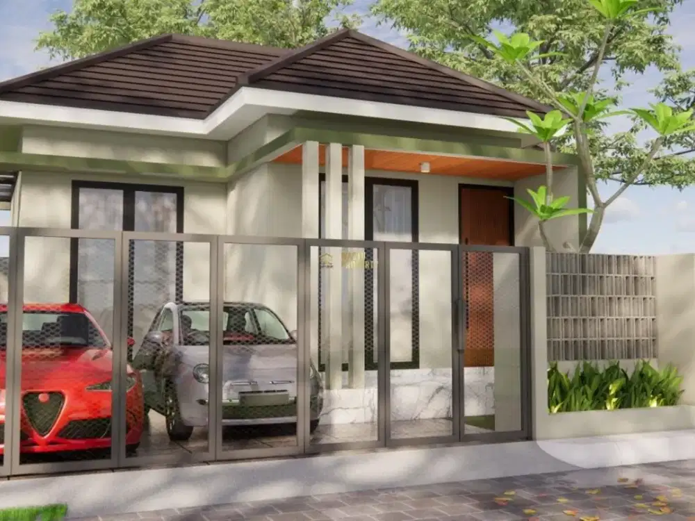 RUMAH CANTIK, DESAIN MODERN DI PURWOMARTANI